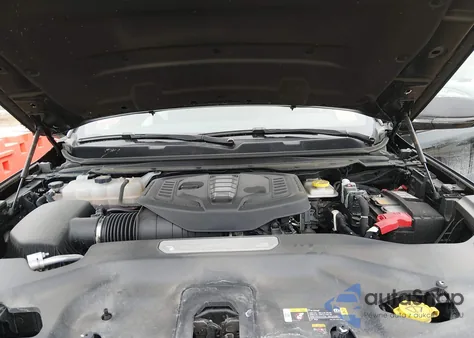 2024 Jeep Wagoneer Series Ii Carbide 4X4 from USA, damaged, VIN 1C4SJVBP9RS141115